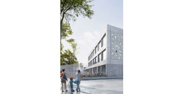 Construction d'un groupe scolaire et d'un gymnase GINKGO à Lyon 7ème